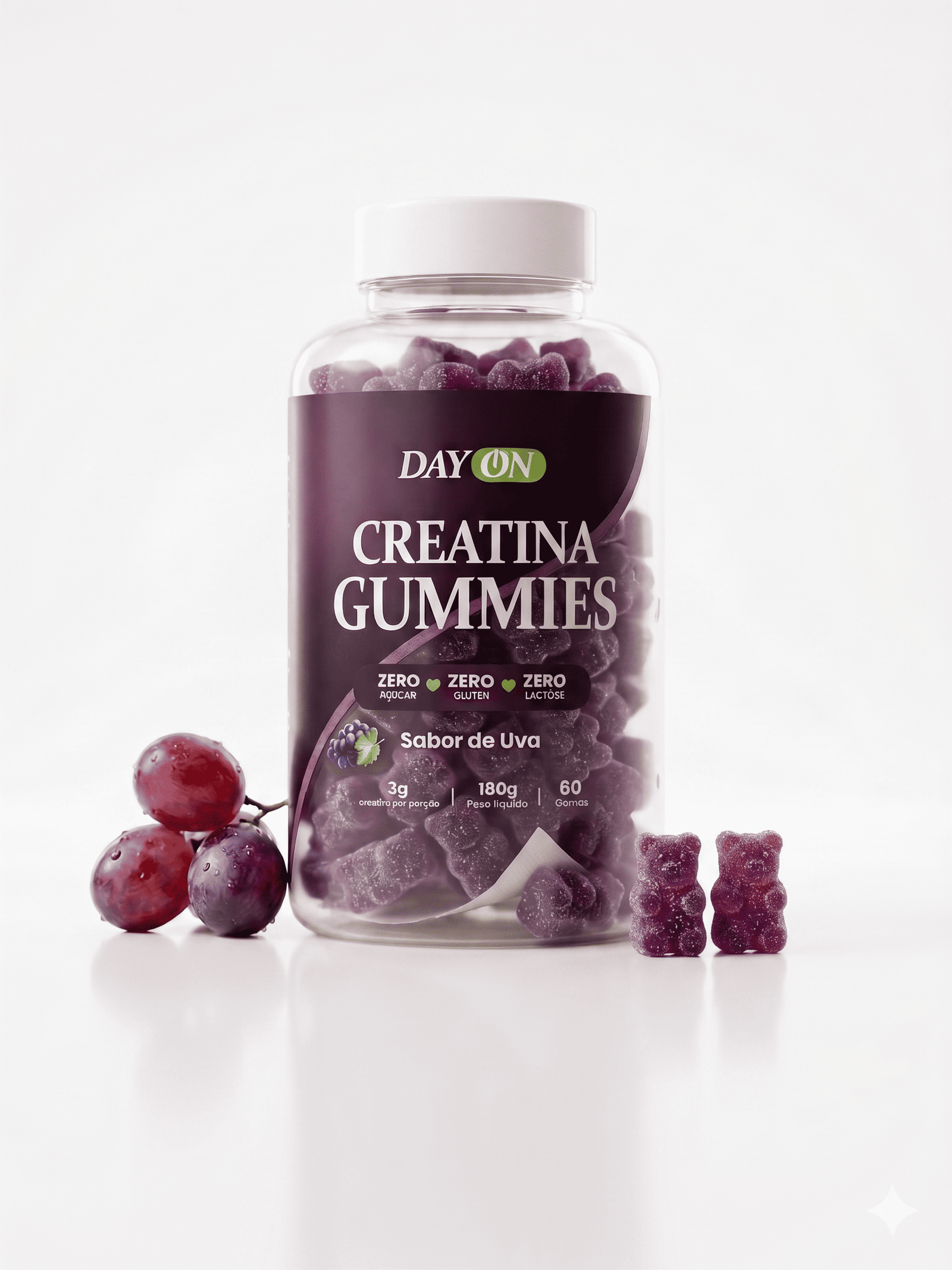 Creatina em Gumy
